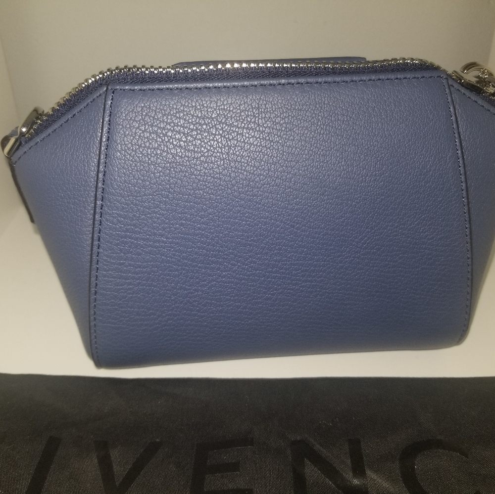 Givenchy Navy Nano Antigona Bag - Picture 12 of 16